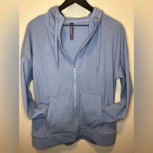 Mondetta drawstring zip up